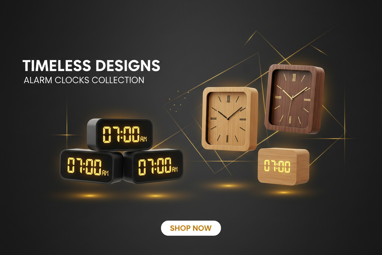 Alarm Clocks Collection
