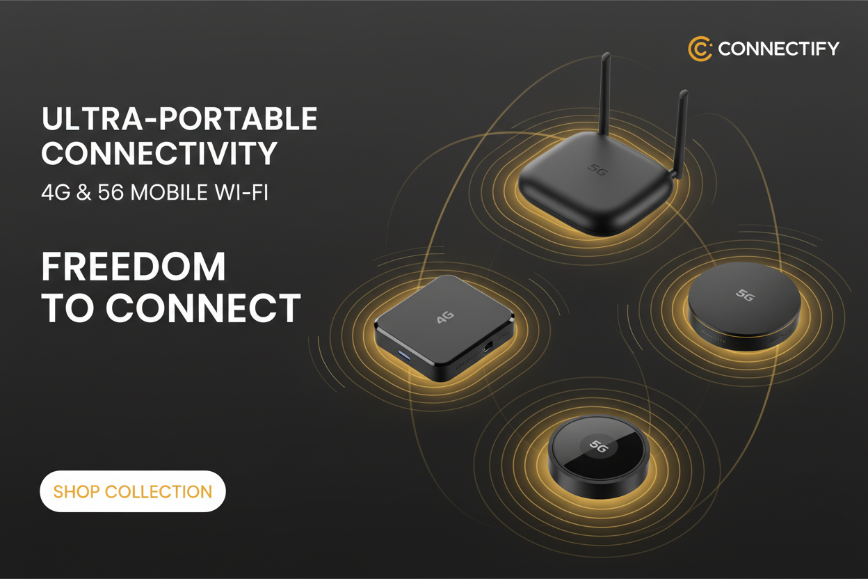 Portable Wi-Fi & Routers Collection
