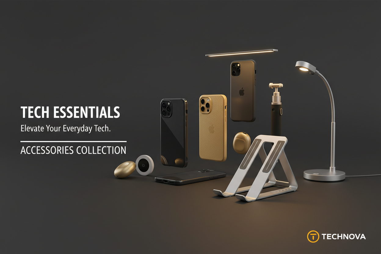 Tech Essentials & Accessories Collection