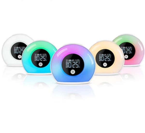 Digital Music Alarm Clock | Bluetooth 5.0 LED Speaker