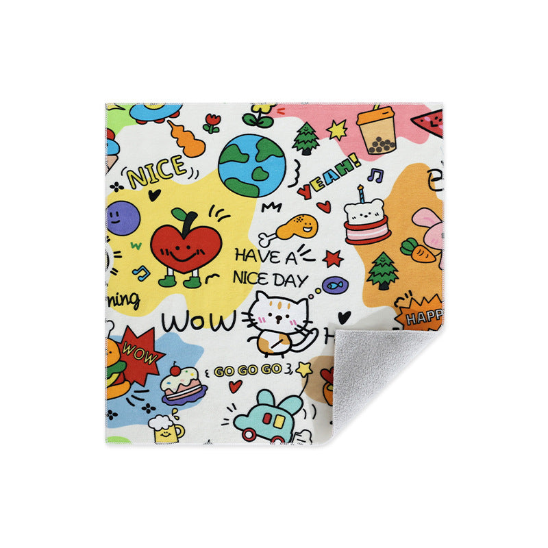 Cloth Portable Hundred Patch Storage Bag Self-adhesive Organizer Storage Bags