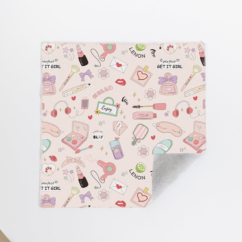 Cloth Portable Hundred Patch Storage Bag Self-adhesive Organizer Storage Bags
