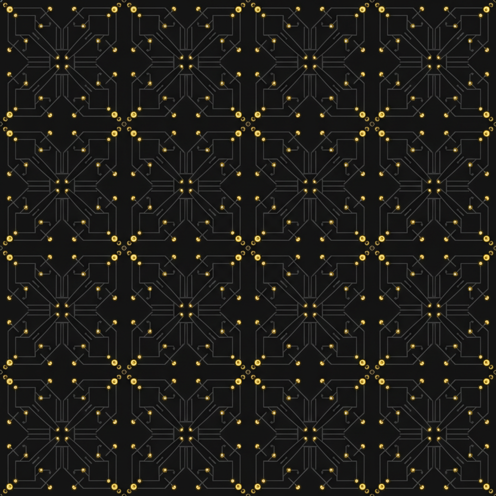 Tech Pattern Banner
