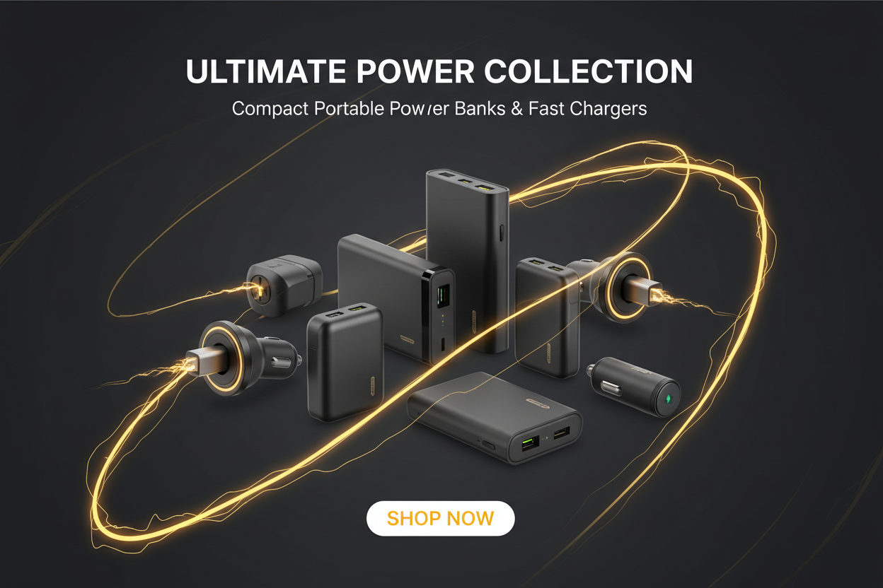 Power Banks & Chargers Collection