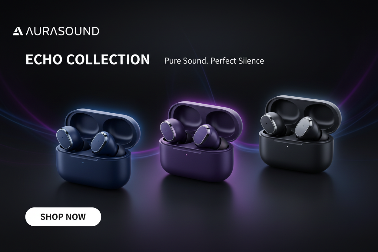 Wireless Earbuds Collection
