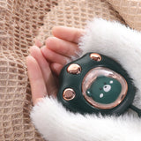 Hand Warmer Usb Rechargeable Cat Claw