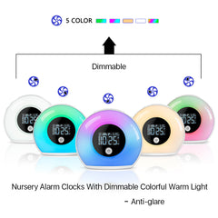 Digital Music Alarm Clock | Bluetooth 5.0 LED Speaker