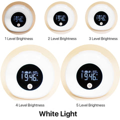 Digital Music Alarm Clock | Bluetooth 5.0 LED Speaker