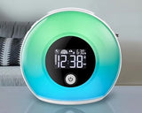 Digital Music Alarm Clock | Bluetooth 5.0 LED Speaker
