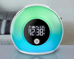 Digital Music Alarm Clock | Bluetooth 5.0 LED Speaker