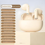 True Wireless Noise-canceling Bluetooth Earbuds With High Sound Quality And Ultra-long Battery Life