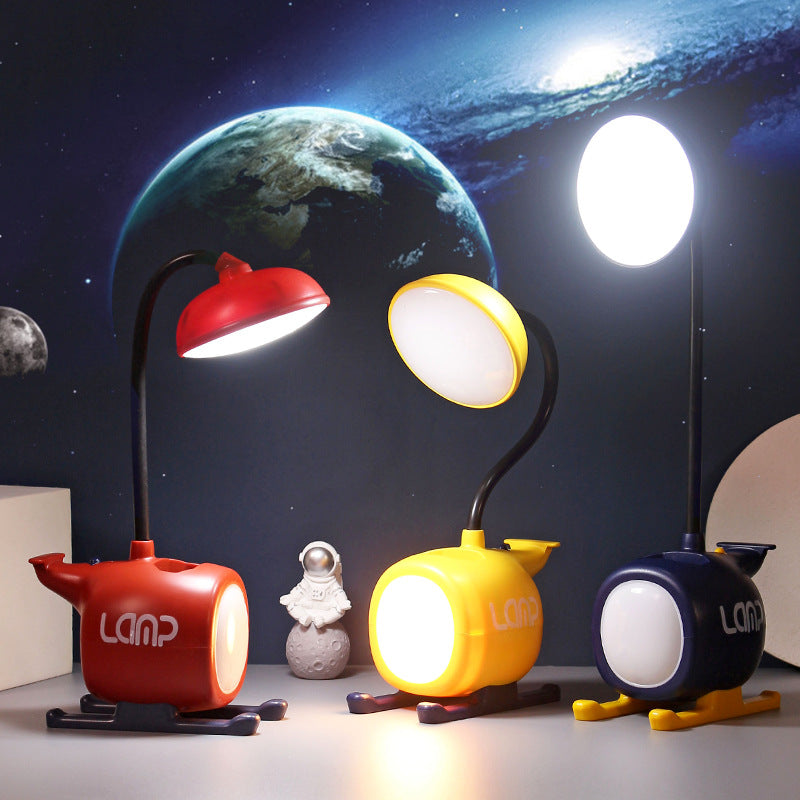 Learn To Fold And Charge Eye Protection Desk Lamps