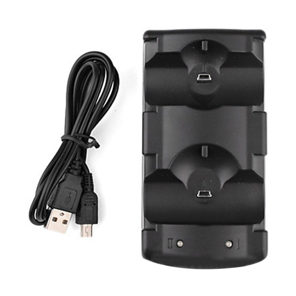 Dual Chargers USB Dual Charging Powered Dock Charger for PlayStation 3 for PS3 Controller & Move Navigation Wholesale
