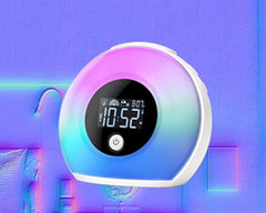 Digital Music Alarm Clock | Bluetooth 5.0 LED Speaker