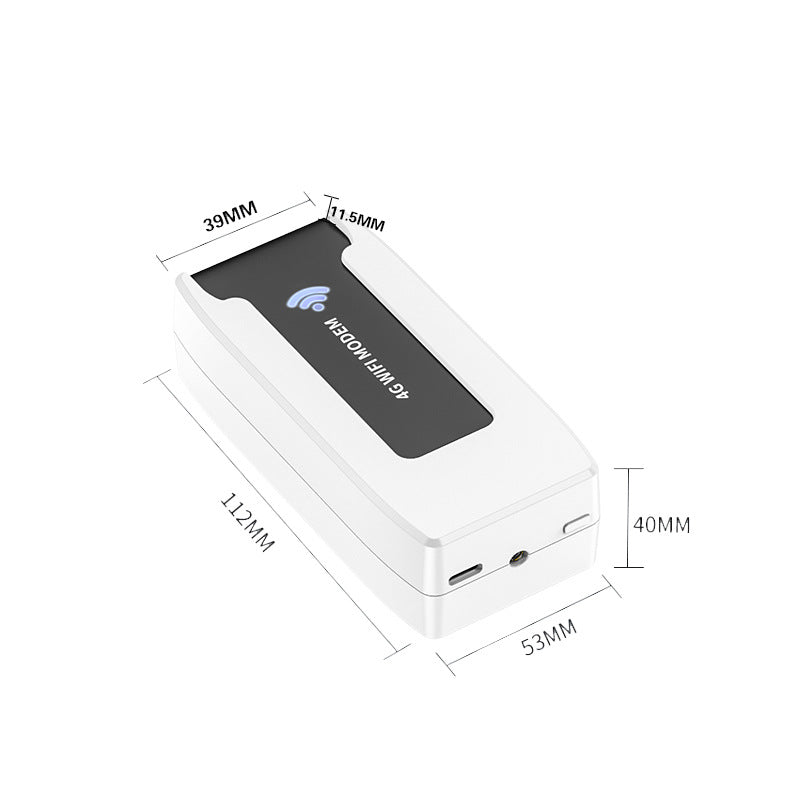Mobile Portable Wi-Fi Charging Bin High Endurance Portable