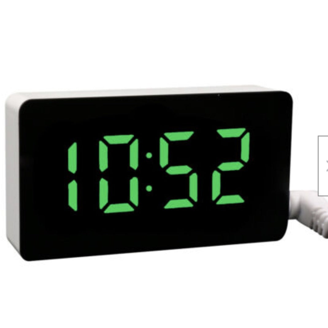 Mini Electronic Digital Travel Clock Alarm Clock