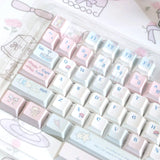 Cute Keycaps For Customizable Mechanical Keyboards, Perfect For Girls