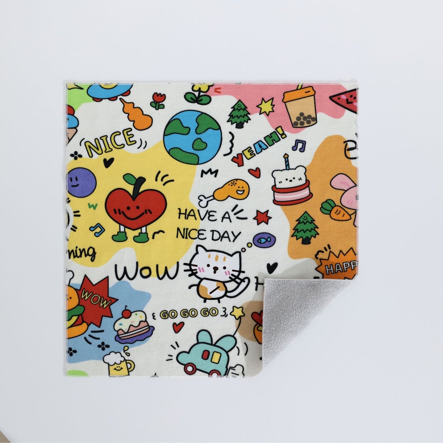 Cloth Portable Hundred Patch Storage Bag Self-adhesive Organizer Storage Bags