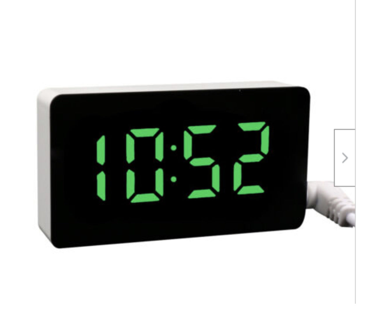 Mini Electronic Digital Travel Clock Alarm Clock