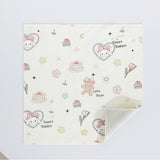 Cloth Portable Hundred Patch Storage Bag Self-adhesive Organizer Storage Bags