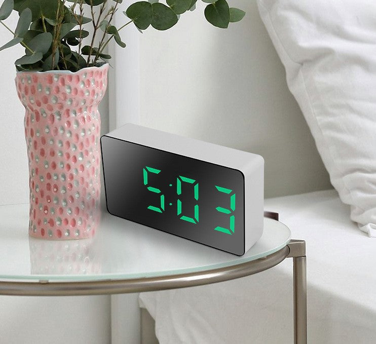 Mini Electronic Digital Travel Clock Alarm Clock