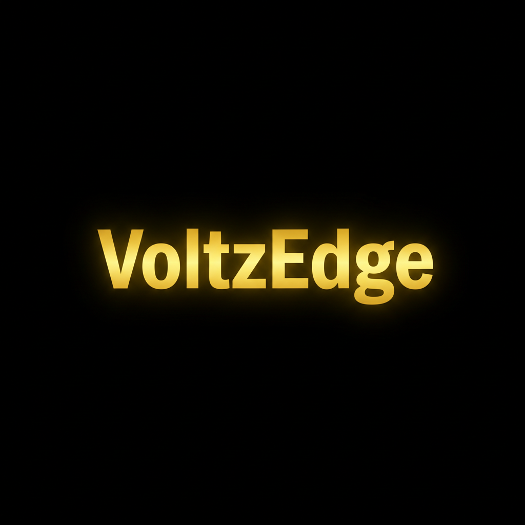 VoltzEdge Brand Banner